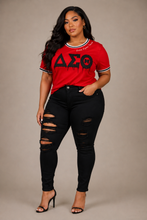 Load image into Gallery viewer, The Sade Shirt (DST Distressed Shirt)