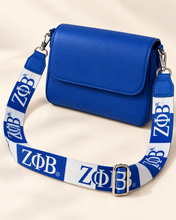 Load image into Gallery viewer, Zeta Phi Beta Adjustable Purse "Strap"