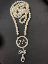 Load image into Gallery viewer, Pre Order Amicae Pearl Lanyard