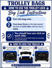 Load image into Gallery viewer, DST Trolley Bag