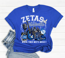 Load image into Gallery viewer, Zetas Grand Boule Shirt