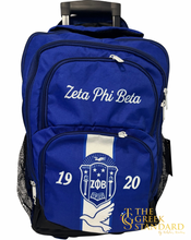 Load image into Gallery viewer, ZPB Trolley Bookbag