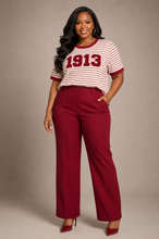 Load image into Gallery viewer, The Blair 1913 Pinstripe Top
