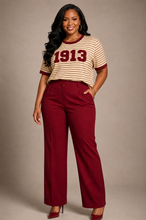 Load image into Gallery viewer, The Blair 1913 Pinstripe Top