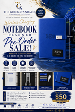 Load image into Gallery viewer, Pre-Order Zeta Rechargeable Wired/Wireless Charging Planner
