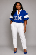 Load image into Gallery viewer, The Naomi Top (ZPB Flare Sleeve Top)