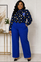Load image into Gallery viewer, Pre Order The Asia ZΦΒ Blouse