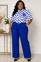 Load image into Gallery viewer, The Noelle ZΦΒ Blouse