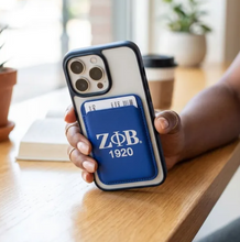 Load image into Gallery viewer, ZPB Royal Blue MagSafe Card Holder
