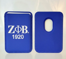 Load image into Gallery viewer, ZPB Royal Blue MagSafe Card Holder