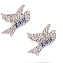 Load image into Gallery viewer, ZPB Dove Studs