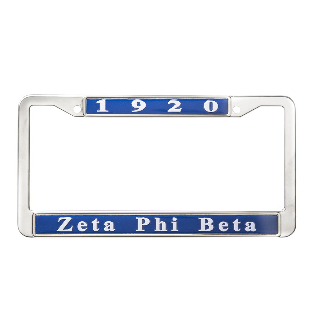 Zeta Phi Beta License Frame