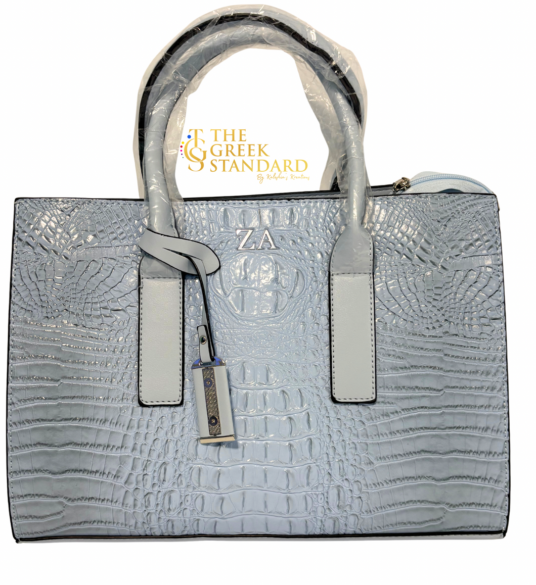 Amicae Alligator Purse