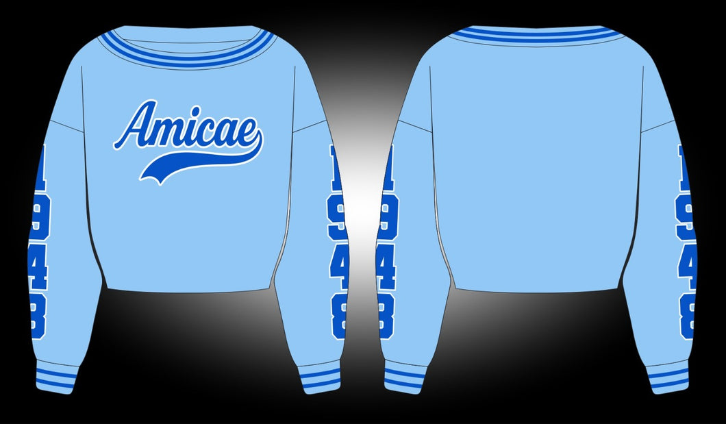 Pre Order Amicae full Length Sweatshirt