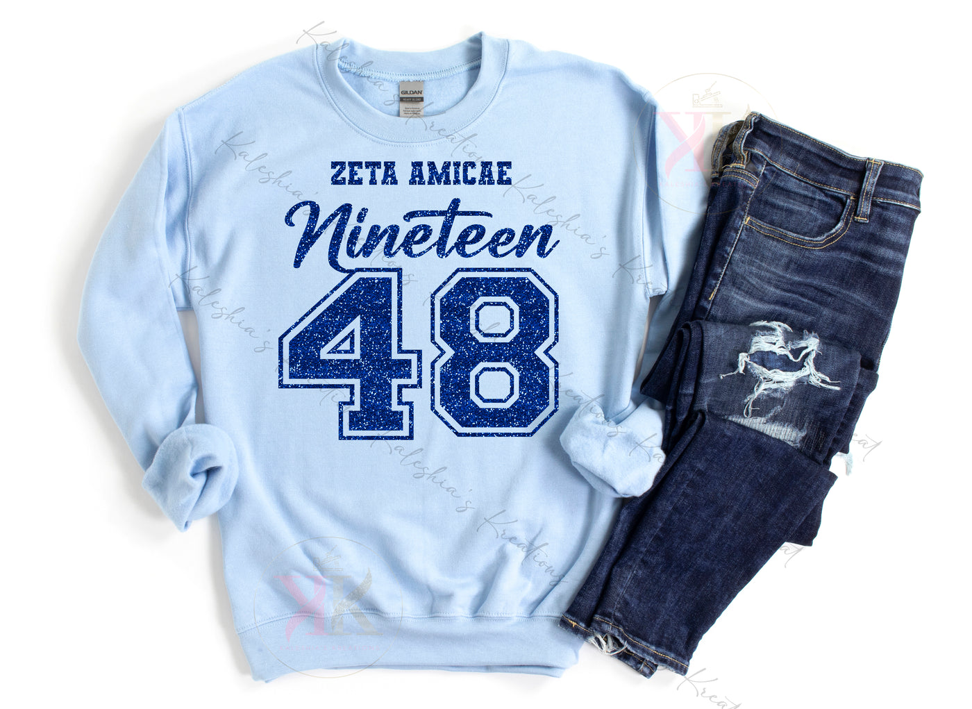 1948 Glitter Sweatshirt