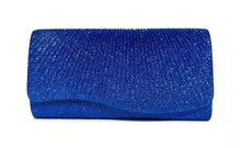 Load image into Gallery viewer, Royal Blue Evening Clutch
