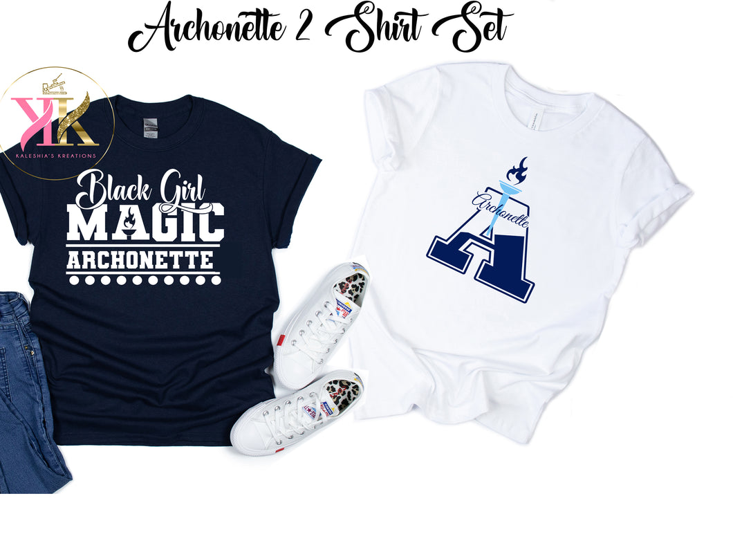 Archonette 2 Shirts Set