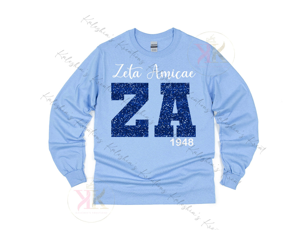 Amicae ZA glitter long sleeve