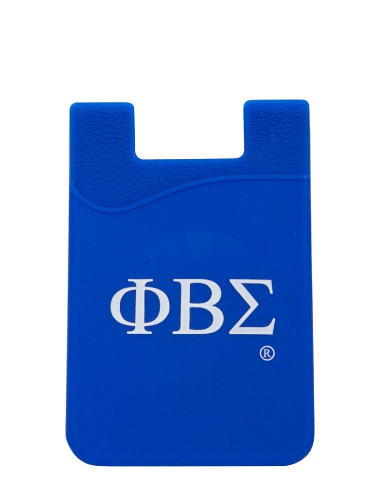PBS Silicone Phone Wallet