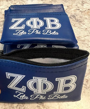 Load image into Gallery viewer, Zeta Royal Blue Mini Zipper Bag
