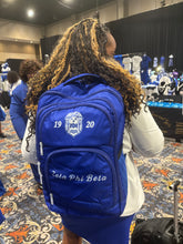 Load image into Gallery viewer, Zeta Royal Blue Bookbag
