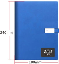 Load image into Gallery viewer, Zeta Rechargeable Wired/Wireless Charging Planner
