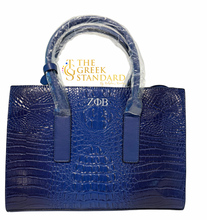 Load image into Gallery viewer, Zeta Alligator Patten 2 Piece Purse Set
