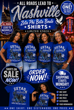 Load image into Gallery viewer, Zetas Grand Boule Shirt
