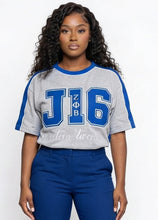 Load image into Gallery viewer, Grey J16 Embroidered Tee
