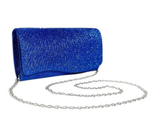 Load image into Gallery viewer, Royal Blue Evening Clutch
