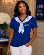 Load image into Gallery viewer, Pre order The Kelly ZPB Scarf Top
