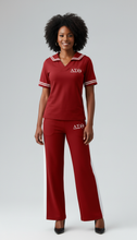 Load image into Gallery viewer, The Belle 2-Piece Crimson Set
