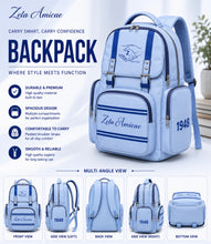 Load image into Gallery viewer, Zeta Amicae BookBag
