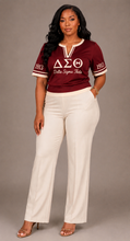 Load image into Gallery viewer, The DST Zaria Vneck Top

