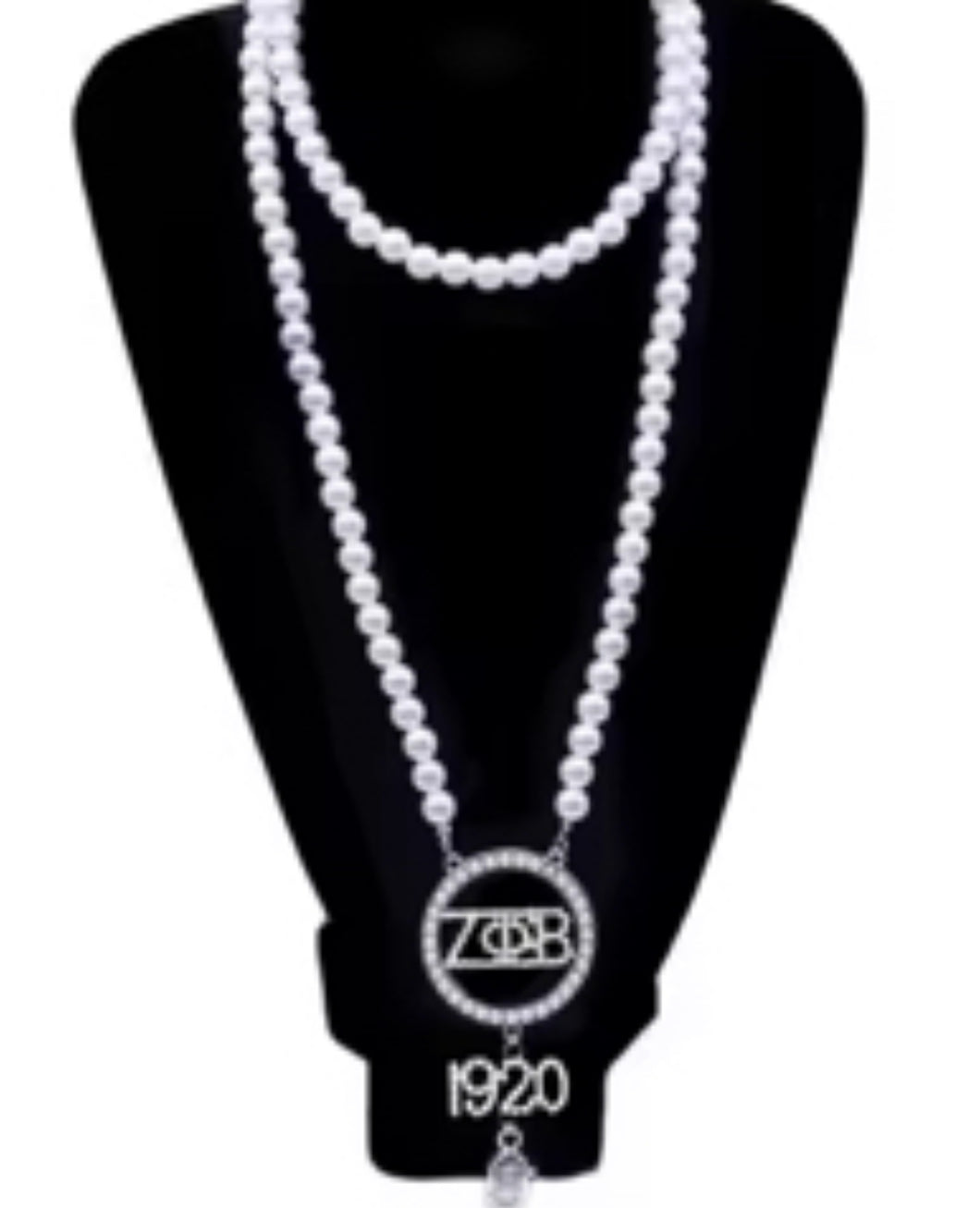 Pre order ZPB  Pearl Lanyard/ Badge Holder