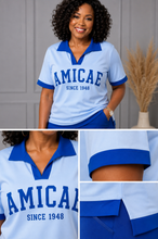Load image into Gallery viewer, Pre order The Angie Amicae Polo
