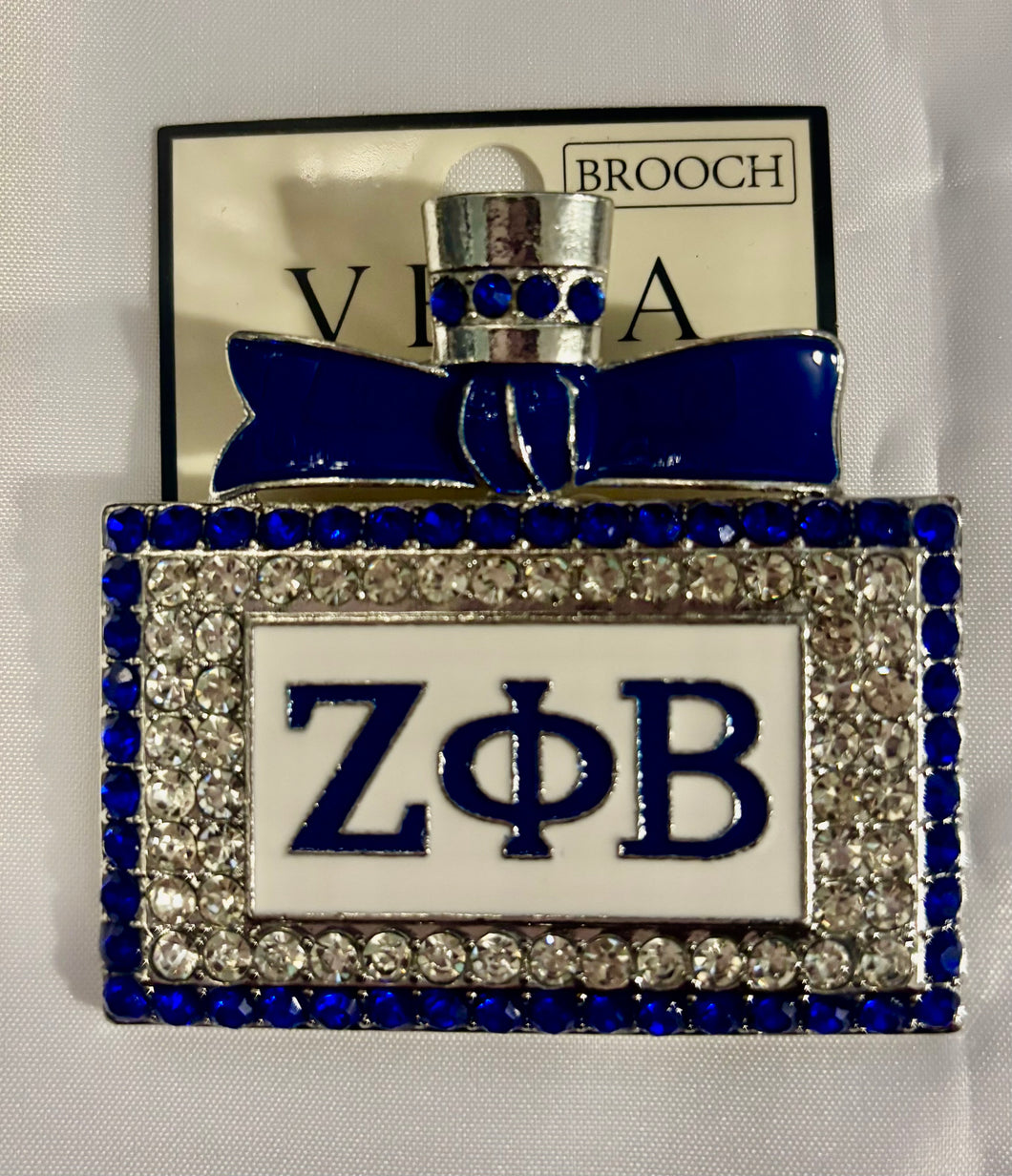 ZPB Brooch