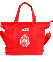 Load image into Gallery viewer, Delta Canvas Tote Bag
