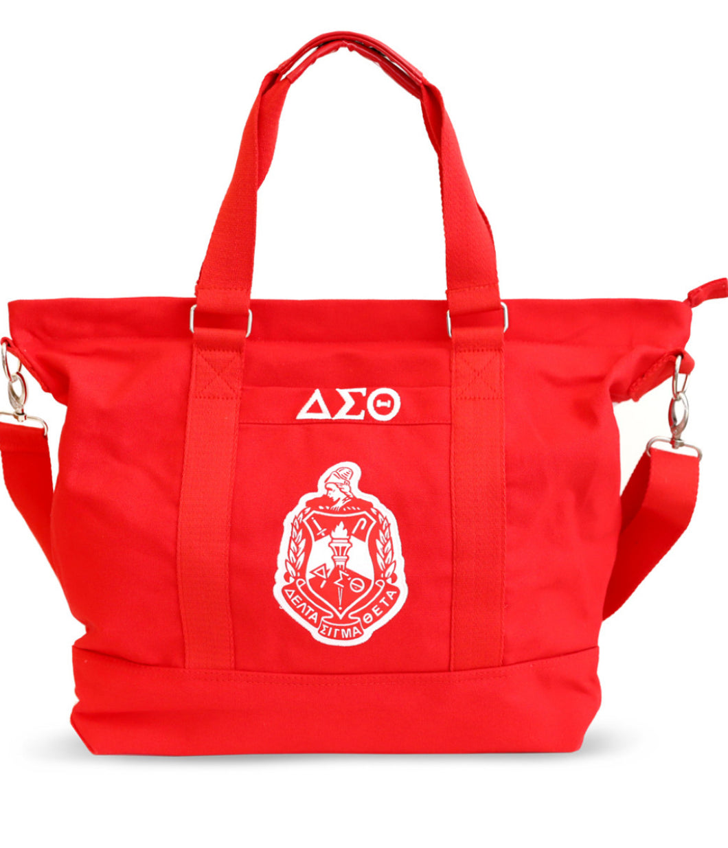 Delta Canvas Tote Bag