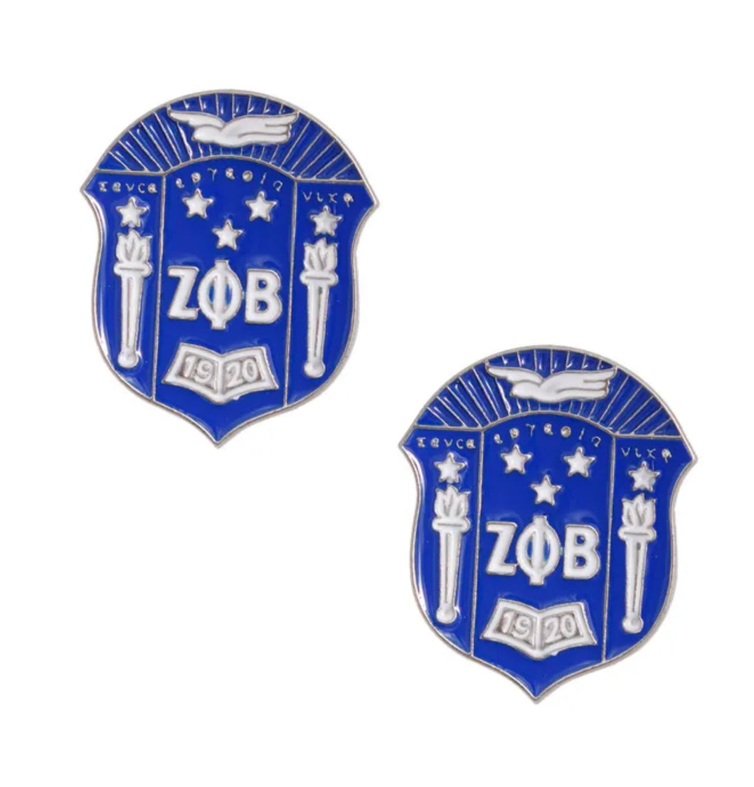 Zeta Shield Studs