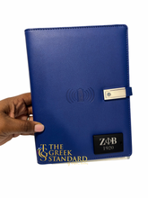 Load image into Gallery viewer, Zeta Rechargeable Wired/Wireless Charging Planner
