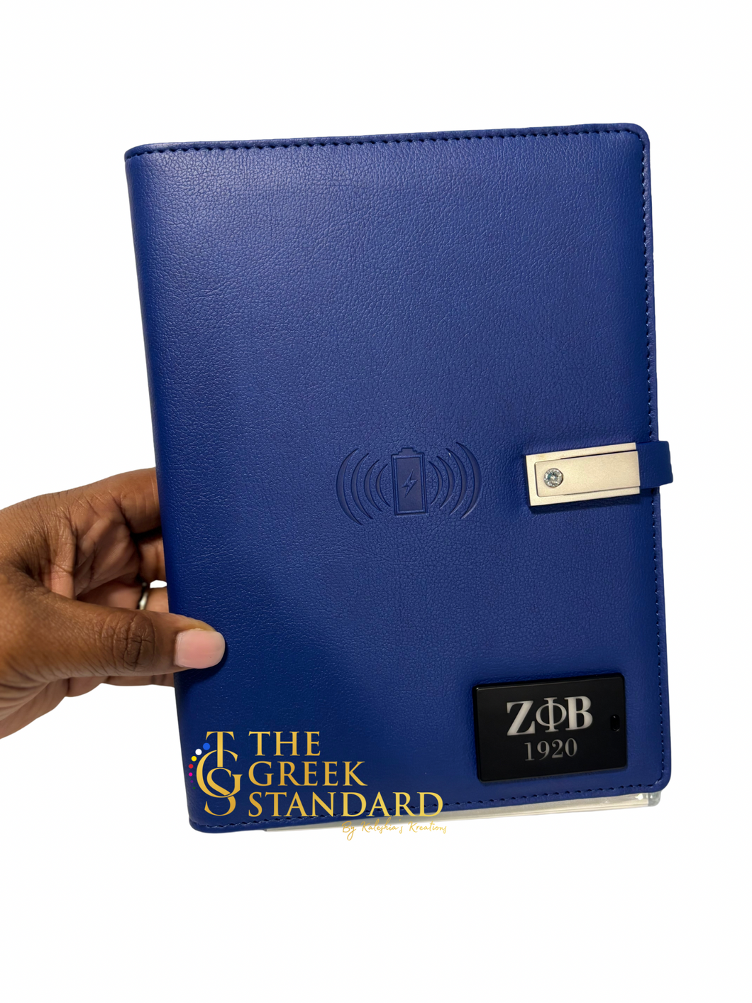 Zeta Rechargeable Wired/Wireless Charging Planner