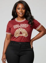 Load image into Gallery viewer, The Oo-OOP Crimson Top
