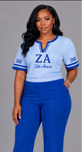 Load image into Gallery viewer, Pre-Order The Amicae  Zaria V-neck Top PLEASE read description
