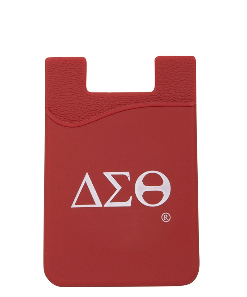 DST Silicone Phone Wallet