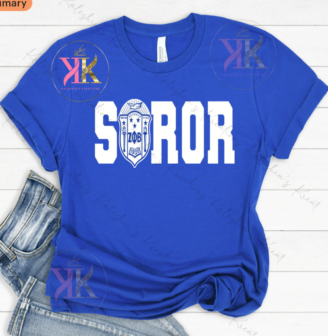 Zeta Doorbuster Shirt