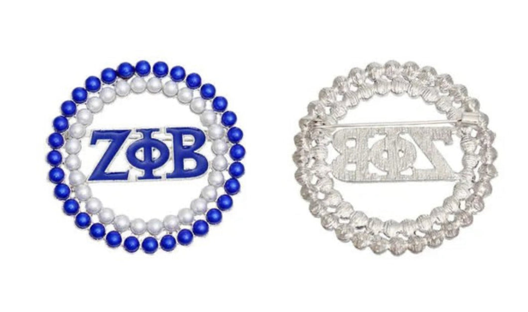 ZPB Circle Brooch