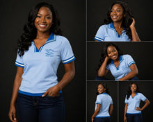 Load image into Gallery viewer, Amicae Pleated Collar Top
