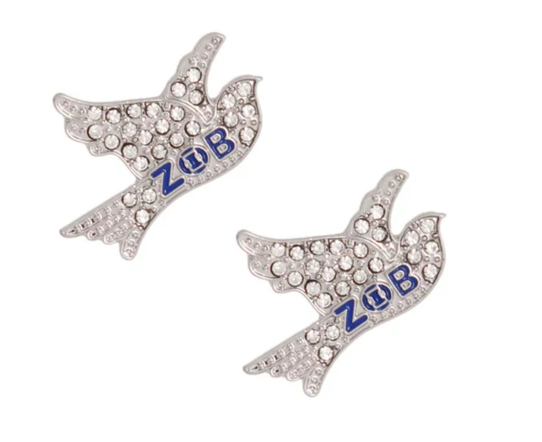 ZPB Dove Studs