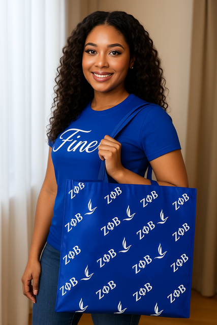 ZPB Reusable Tote Bag
